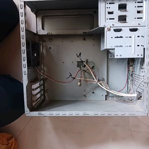 LG Computer Cabinet Without Power Suppl