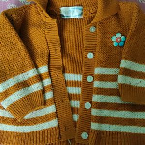 Sweater For Kids Below 9 Months