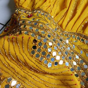 Bridal Haldi Dress