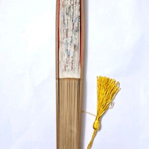 Korean Traditional Fan Handicraft