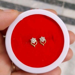 22crt Gold Studs