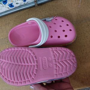 Pink CROCS