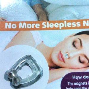 Snore free Nose clip