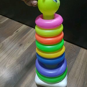 Ring Stacker For Infants 6-12 Months