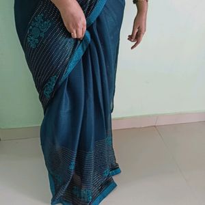 New Grand Stone Work Saree