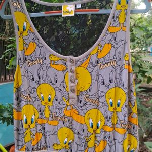 Tweety Jumpsuit Not Use