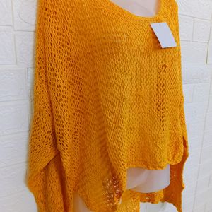 Oversize Baggy Crochet Tops