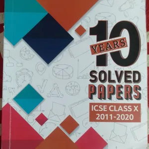 10 Years Solved Papers