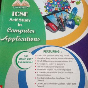 ICSE Self Study In computer Application