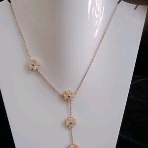 Women Jewellery GIVA Rose Gold Chain Pendant