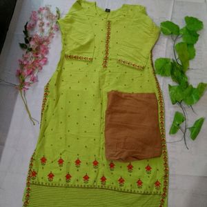 Kurti Pant Set