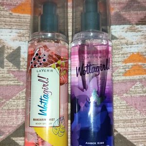 Combo Of Two Layerr Wottagirl Perfumes