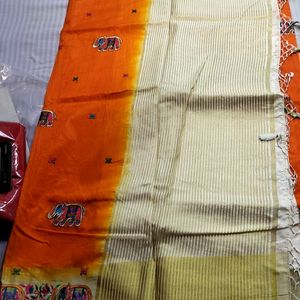 Silk Eambradary Saree