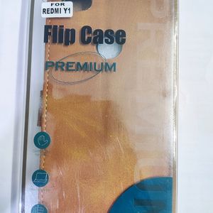 Flip Cover For Redmi Y1