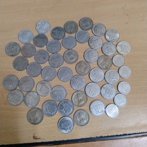 25 Paise Coin Collection Rhino Token