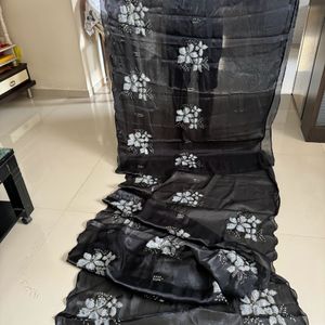 Black Saree