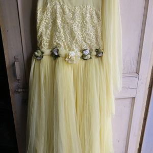 Yellow Gown