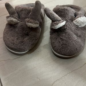 Woollen Winter Slippers