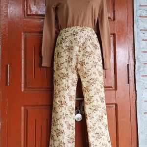 Trouser With Top