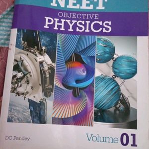 DC PANDEY NEET PHYSICS Volume 1