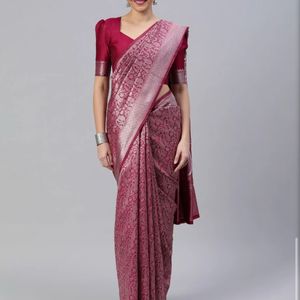 Women And Girls Silk Saree