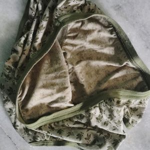 Olive Cotton panty