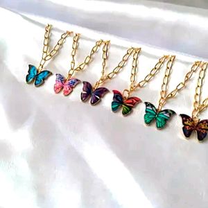 Butterfly Bracelet Pack Of 6