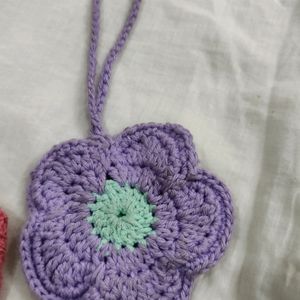 Crochet Earphones Cover