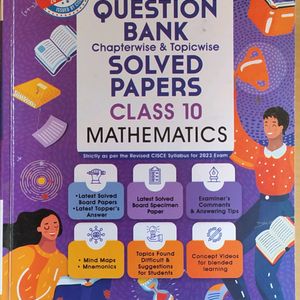 question bank mathematics for class 10 boards