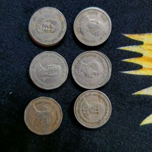 Combo Of 6 Rare Coins