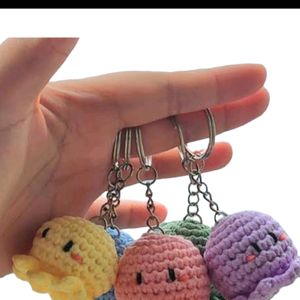 Crochet Phone Charms And Keychain