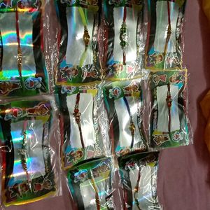 Excellent Variety Rakhi -pack Of 10