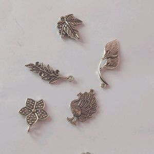 Oxidised Silver Charms Or Pendent