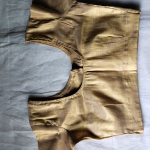 Golden Colour Blouse