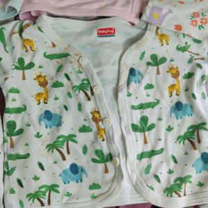 Baby Girls Used Tshirts 3-6 Months