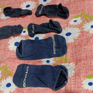 Unisex Socks For Both Men And Women (3 Pairs)
