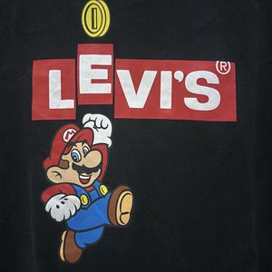 ORGINAL LEVIS SUPER MARIO T-SHIRT