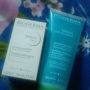 Bioderma Facewash With Free Gift