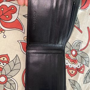 Premium Women Black Wallet