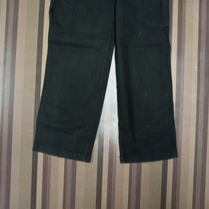 Y-19 Size 26 Cargo Straight Women Denim Jeans