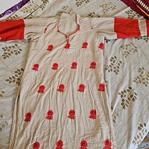 Kurta Dupatta Set