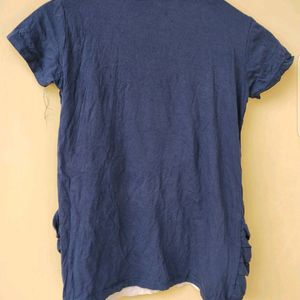 Teddy T Shirt With Shrug Attached