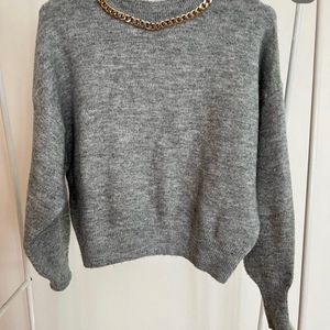 H&M Chain Detailed Sweater