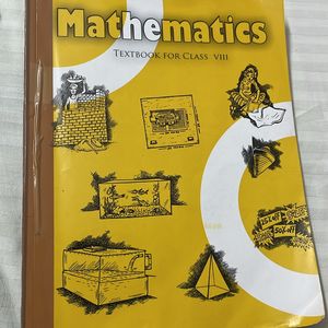 NCERT Maths Book Class 8
