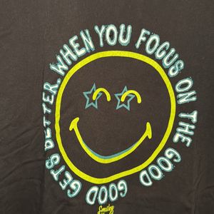 Smiley Tshirt (M size)