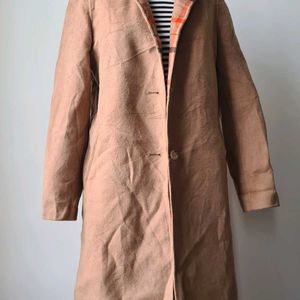 Camel Tone Overcoat