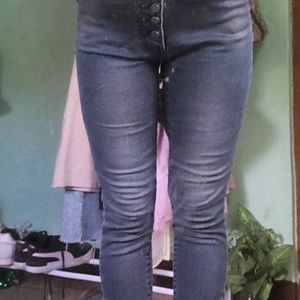 High Waist Jeans 2 Set