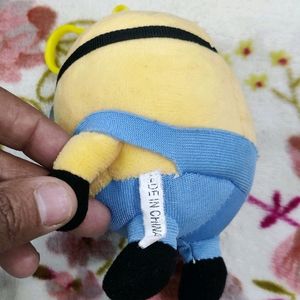 Minions Soft Toy Keychain