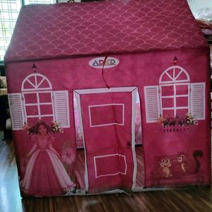 Baby Doll Tent House For Kids play