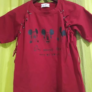 Micky T Shirt For Girls